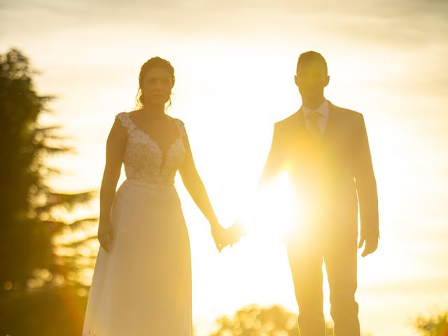Il matrimonio di Lorenzo e Chiara a Pombia, Novara 1