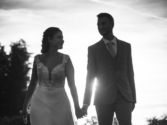Il matrimonio di Lorenzo e Chiara a Pombia, Novara 23