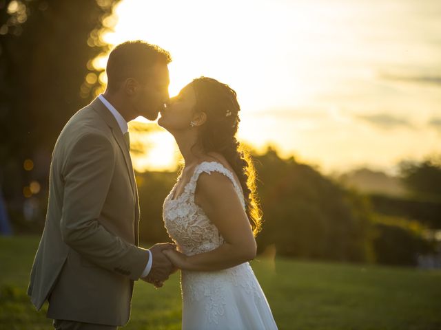 Il matrimonio di Lorenzo e Chiara a Pombia, Novara 24