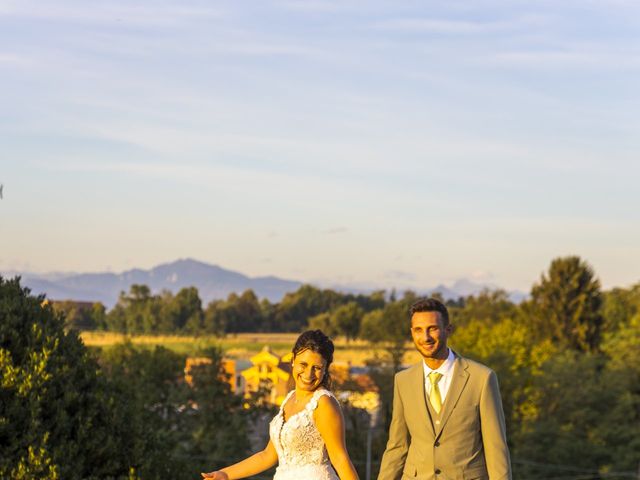 Il matrimonio di Lorenzo e Chiara a Pombia, Novara 26