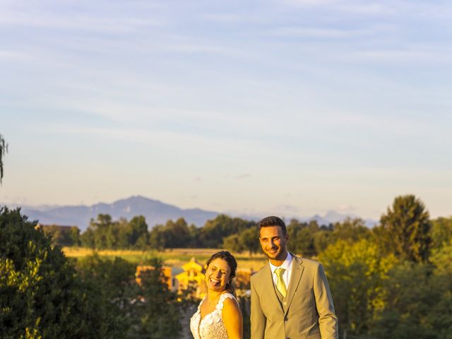 Il matrimonio di Lorenzo e Chiara a Pombia, Novara 27