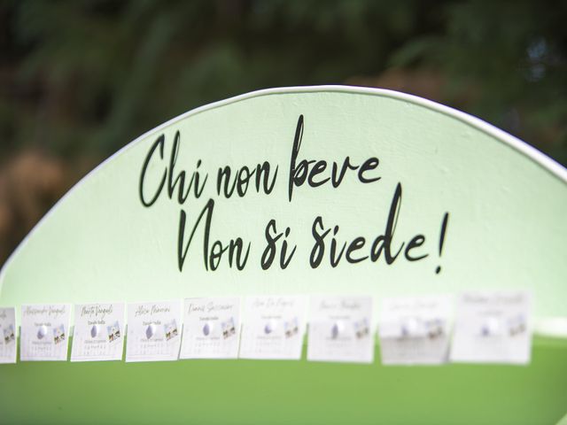 Il matrimonio di Lorenzo e Chiara a Pombia, Novara 28