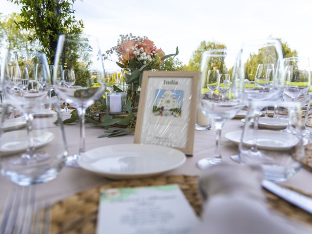 Il matrimonio di Lorenzo e Chiara a Pombia, Novara 43