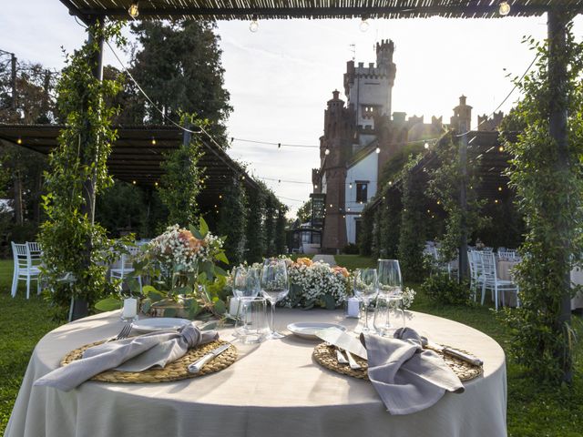 Il matrimonio di Lorenzo e Chiara a Pombia, Novara 47