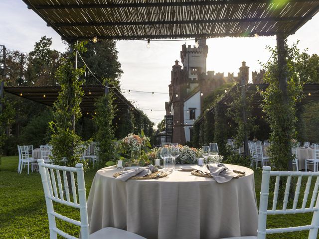 Il matrimonio di Lorenzo e Chiara a Pombia, Novara 48