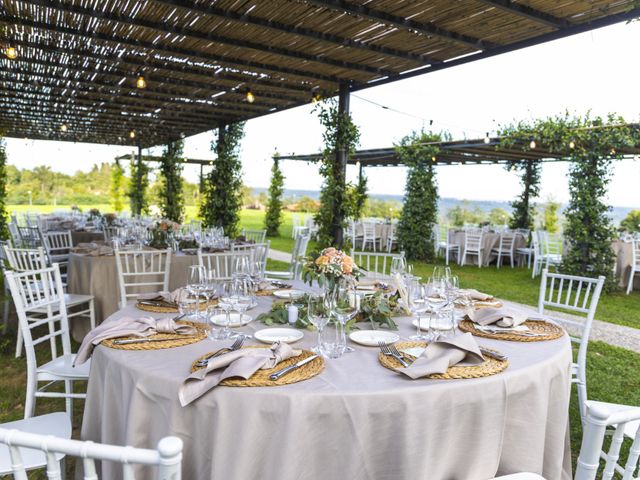 Il matrimonio di Lorenzo e Chiara a Pombia, Novara 49