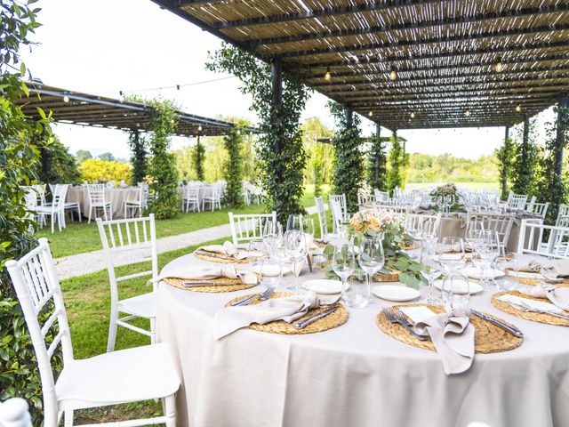 Il matrimonio di Lorenzo e Chiara a Pombia, Novara 52