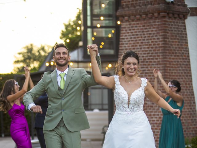 Il matrimonio di Lorenzo e Chiara a Pombia, Novara 55