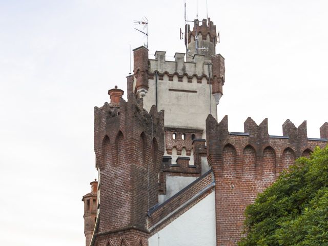 Il matrimonio di Lorenzo e Chiara a Pombia, Novara 58
