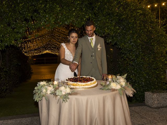 Il matrimonio di Lorenzo e Chiara a Pombia, Novara 60