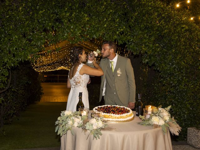 Il matrimonio di Lorenzo e Chiara a Pombia, Novara 61