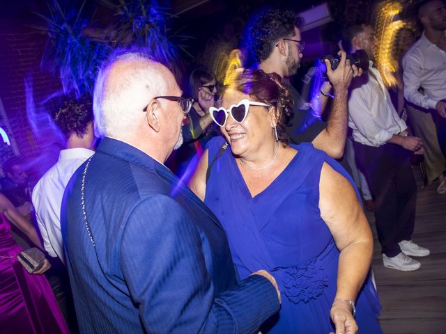 Il matrimonio di Lorenzo e Chiara a Pombia, Novara 71