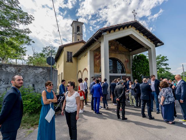 Il matrimonio di Riccardo e Marina a Busto Arsizio, Varese 19