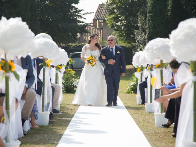 Il matrimonio di Riccardo e Chiara a San Giorgio Canavese, Torino 19