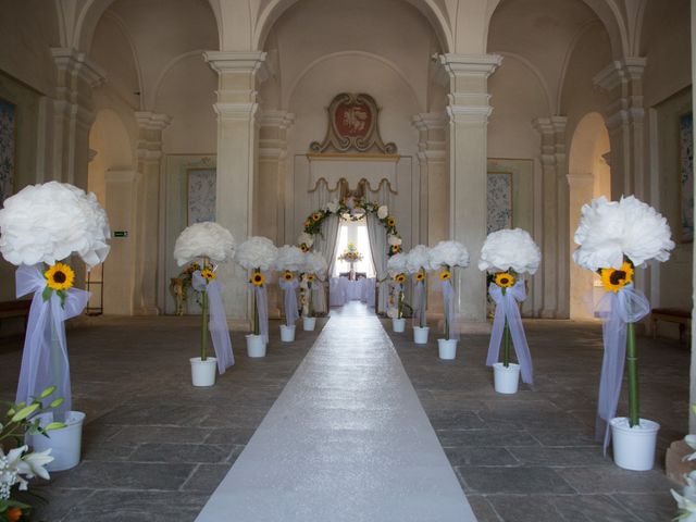 Il matrimonio di Riccardo e Chiara a San Giorgio Canavese, Torino 20