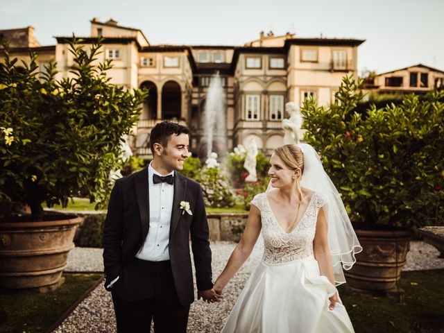 Il matrimonio di Alberto e Gemma a Lucca, Lucca 50