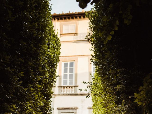 Il matrimonio di Alberto e Gemma a Lucca, Lucca 53