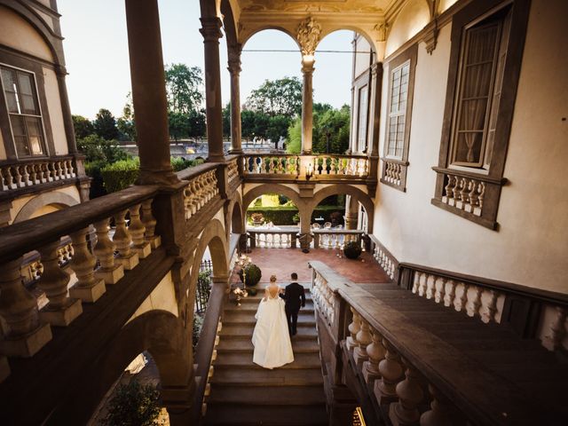 Il matrimonio di Alberto e Gemma a Lucca, Lucca 59