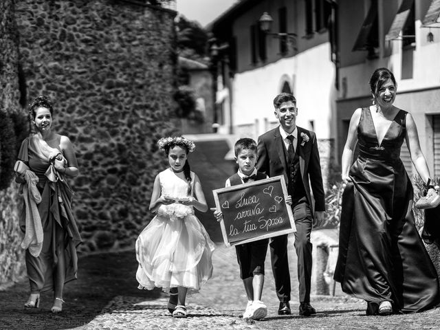 Il matrimonio di Luca e Sara a Lecco, Lecco 14