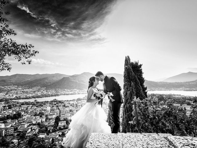 Il matrimonio di Luca e Sara a Lecco, Lecco 39