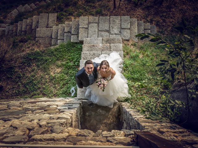 Il matrimonio di Luca e Sara a Lecco, Lecco 43