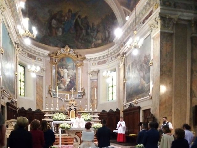 Il matrimonio di Emanuele e Elena  a Urago d&apos;Oglio, Brescia 8