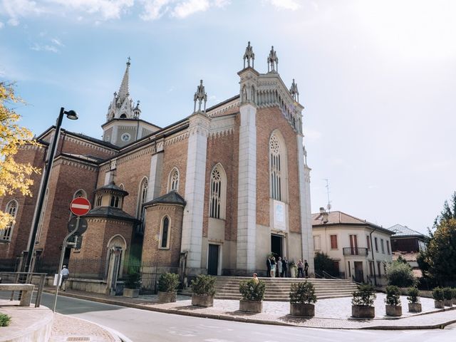 Il matrimonio di Stefano e Mariangela a Cantù, Como 15