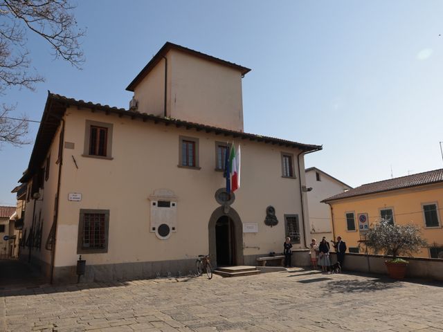 Il matrimonio di Francesco e Amalia a Pieve a Nievole, Pistoia 3