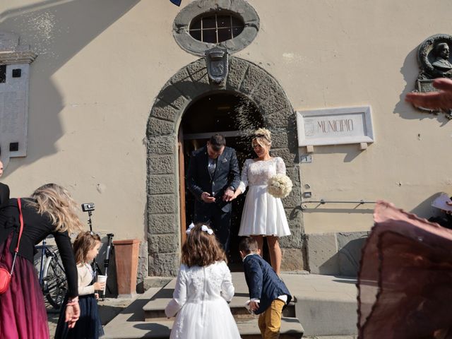 Il matrimonio di Francesco e Amalia a Pieve a Nievole, Pistoia 37