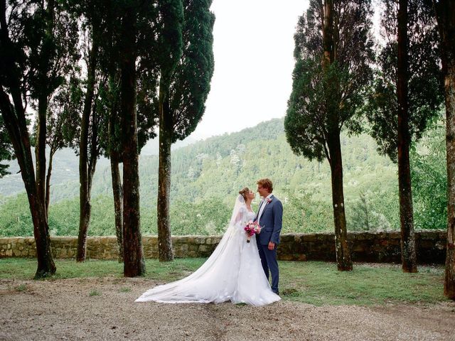 Il matrimonio di Yana e Alex a Firenze, Firenze 36