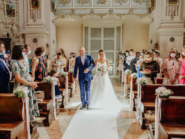 Il matrimonio di Simone e Elisa a San Martino Buon Albergo, Verona 14