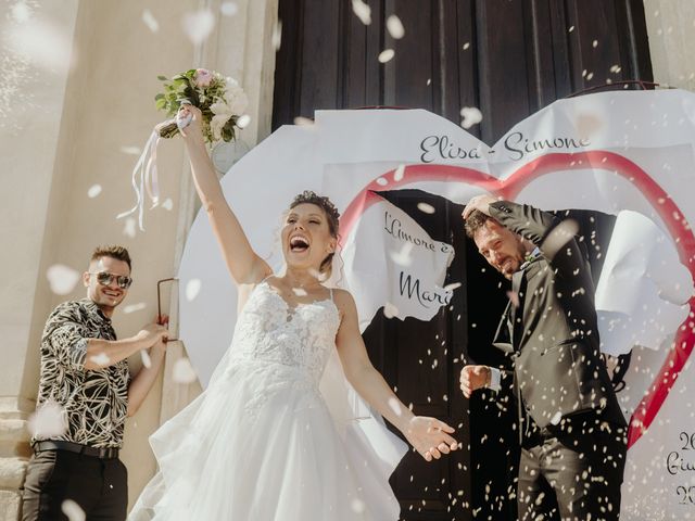 Il matrimonio di Simone e Elisa a San Martino Buon Albergo, Verona 16