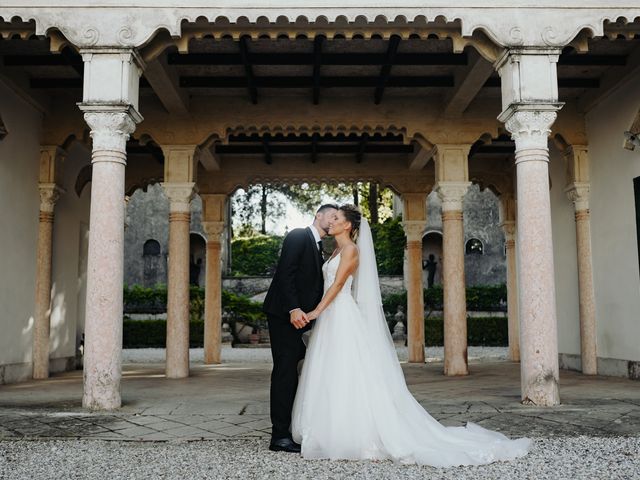 Il matrimonio di Simone e Elisa a San Martino Buon Albergo, Verona 18