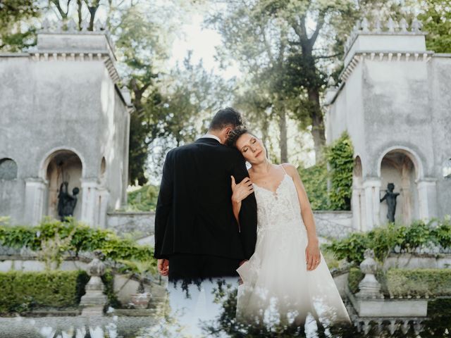 Il matrimonio di Simone e Elisa a San Martino Buon Albergo, Verona 20