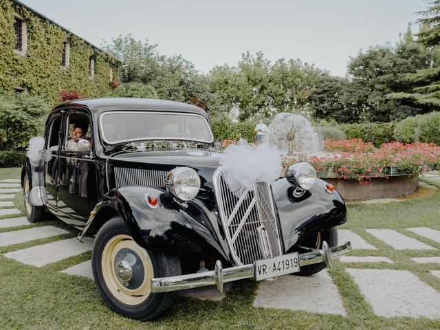 Il matrimonio di Simone e Elisa a San Martino Buon Albergo, Verona 30