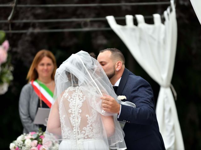 Il matrimonio di Marika e Massimo a Roma, Roma 22