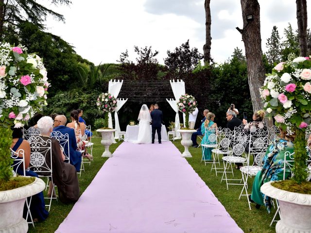 Il matrimonio di Marika e Massimo a Roma, Roma 32