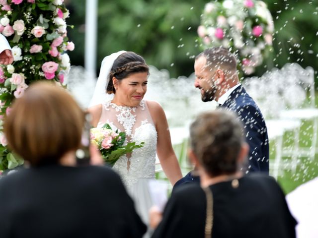 Il matrimonio di Marika e Massimo a Roma, Roma 34