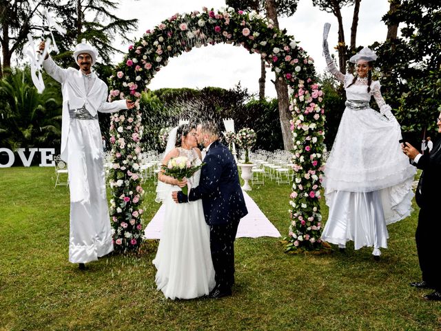 Il matrimonio di Marika e Massimo a Roma, Roma 36