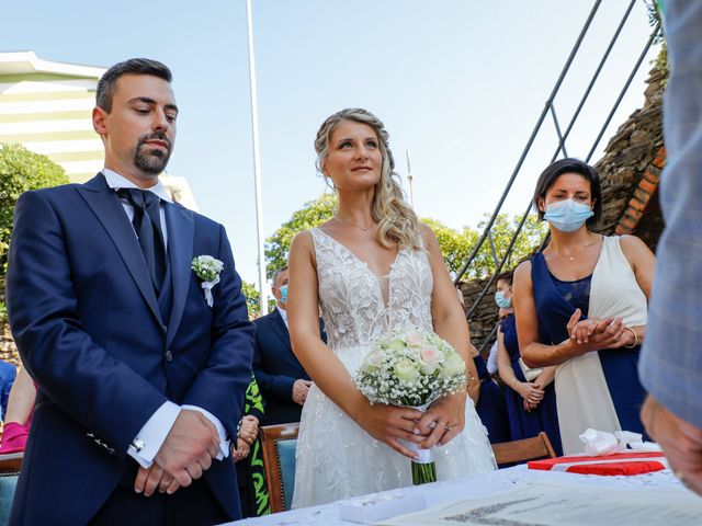 Il matrimonio di Andrea e Marianna a Zoagli, Genova 9