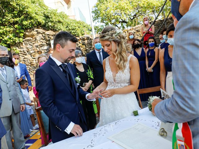 Il matrimonio di Andrea e Marianna a Zoagli, Genova 11