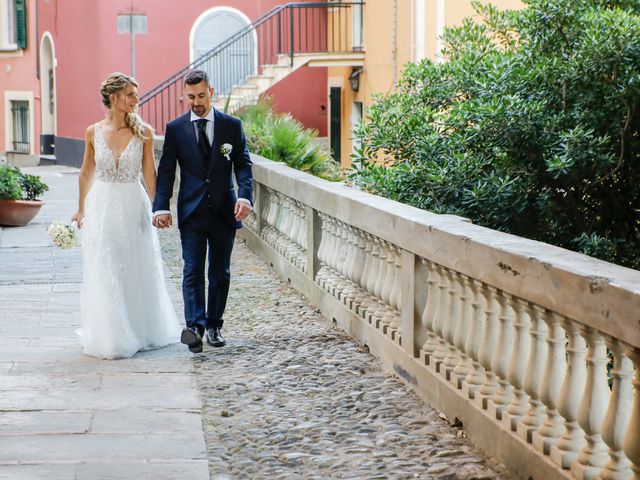 Il matrimonio di Andrea e Marianna a Zoagli, Genova 18