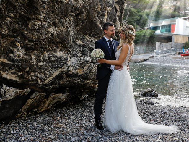 Il matrimonio di Andrea e Marianna a Zoagli, Genova 23