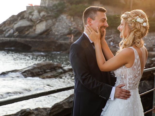 Il matrimonio di Andrea e Marianna a Zoagli, Genova 25