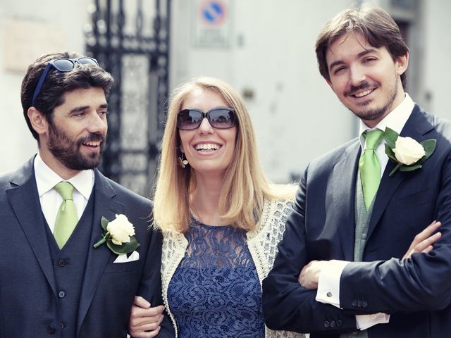 Il matrimonio di Raffaello e Neda a Melegnano, Milano 31