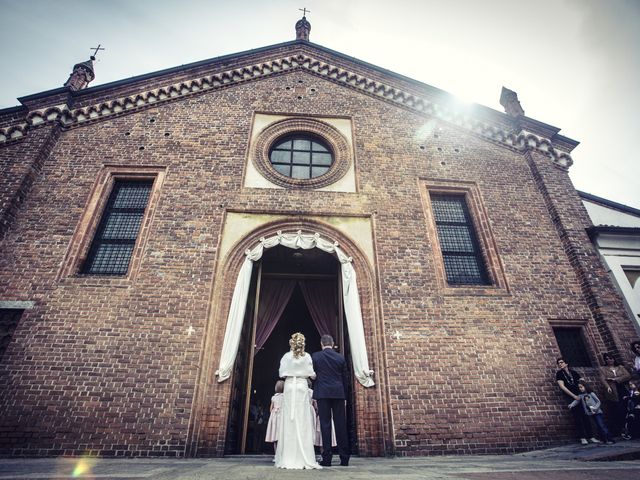 Il matrimonio di Raffaello e Neda a Melegnano, Milano 41