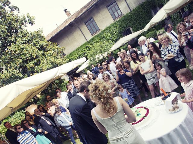 Il matrimonio di Raffaello e Neda a Melegnano, Milano 97