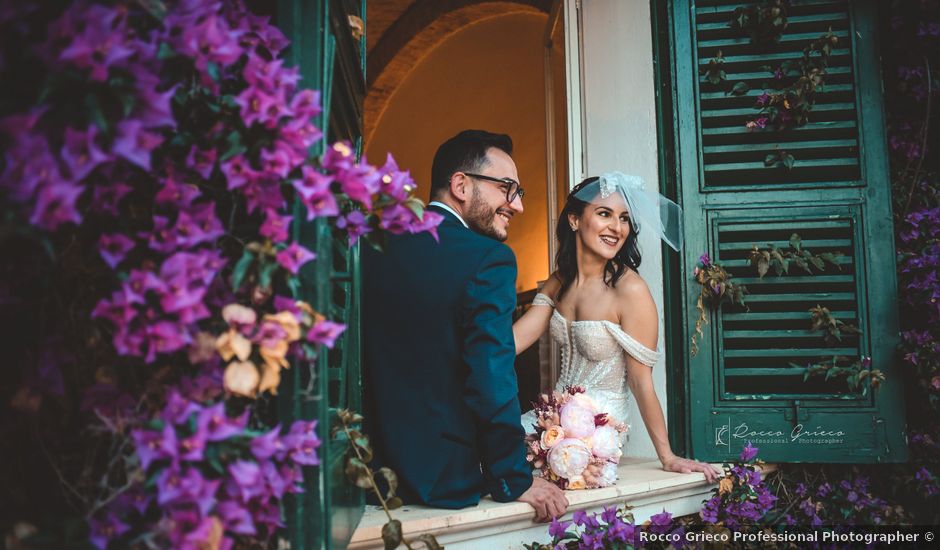 Il matrimonio di Luca e Mery a Pisticci, Matera