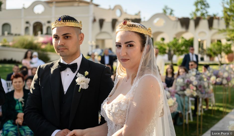 Il matrimonio di Sonia e Alin a Roma, Roma