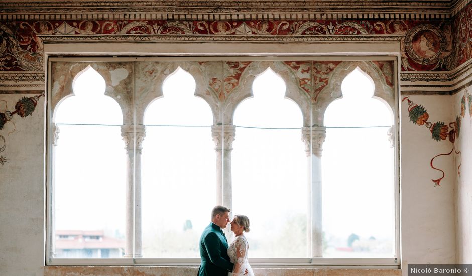 Il matrimonio di Mattia e Elisa a Carmignano di Brenta, Padova